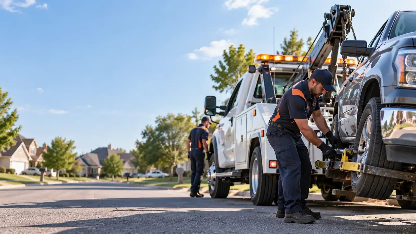 Wheel Lift Towing in Castle Rock, CO
